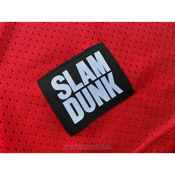 Camiseta Shohoku Sakuragi #10 Rojo